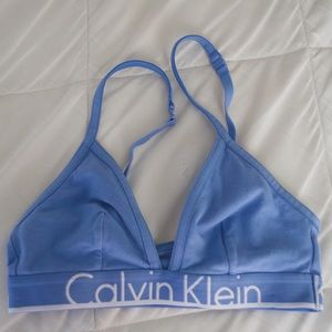 🍒 SOLD 🍒 CALVIN KLEIN BRALETTE